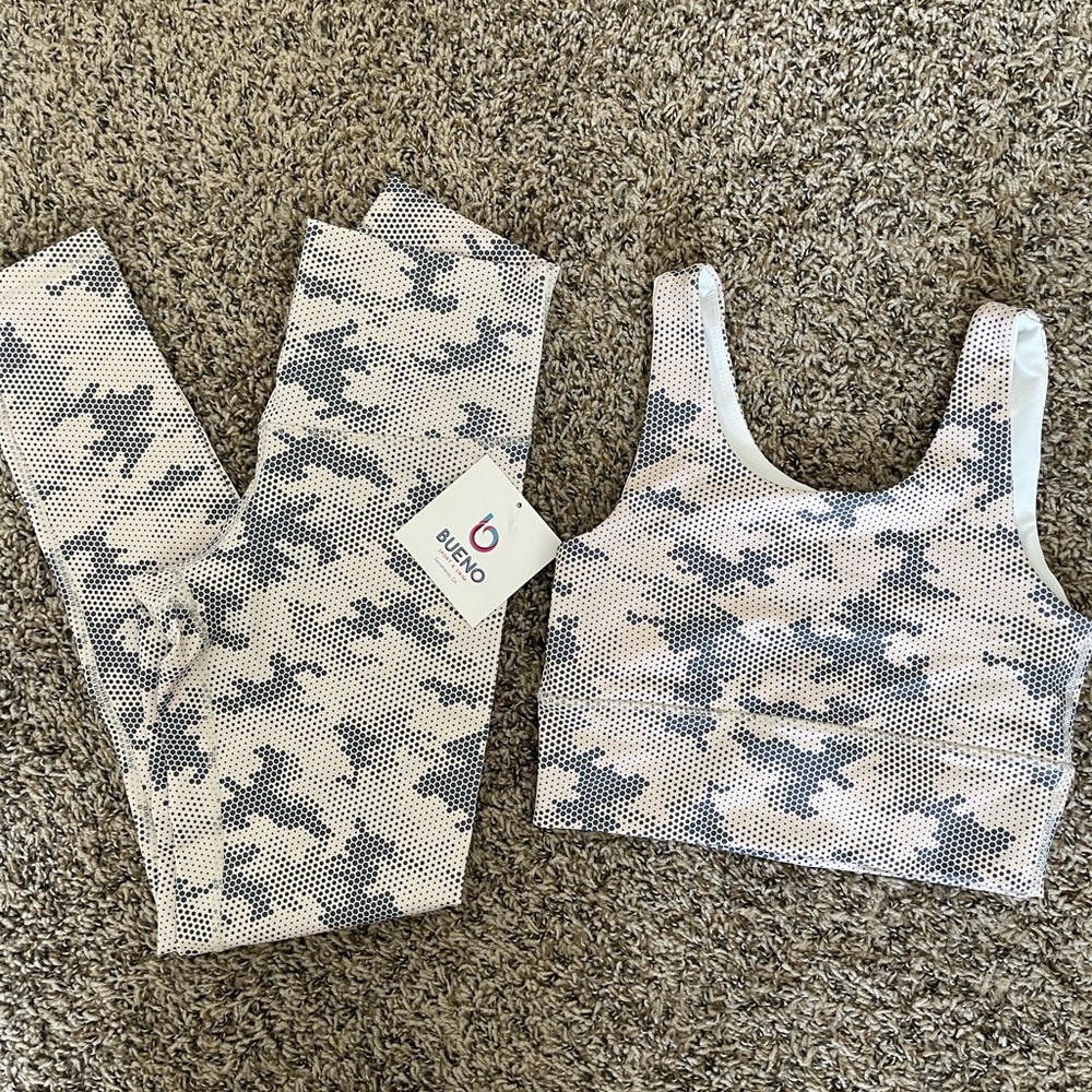 Bueno Sport and Swim Workout Set